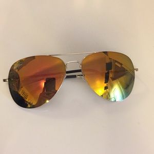 Authentic Ray Band Aviator Sunglasses